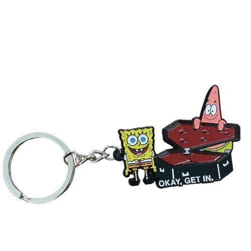 Zen Monkey: Okay", " Get In - Spongebob Squarepants Keychain - for just $11.67! 
