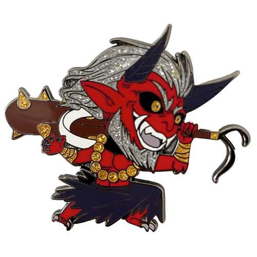Zen Monkey: Oni Demon - 1st Edition ZMS Original Enamel Pin - for just $11.67! 