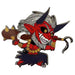 Zen Monkey: Oni Demon - 1st Edition ZMS Original Enamel Pin - for just $11.67! 
