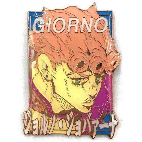Zen Monkey: Pastel Giorno (Pastel JoJo Collection) - JoJo's Bizarre Adventure Enamel Pin - for just $10.67! 