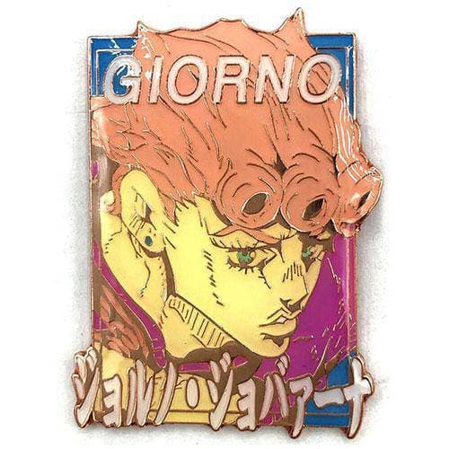 Zen Monkey: Pastel Giorno (Pastel JoJo Collection) - JoJo's Bizarre Adventure Enamel Pin - Just $10! Shop now at Retro Gaming of Denver