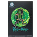 Zen Monkey: Pickle Rick's Laser Cannon - Rick and Morty Enamel Pin - for just $7.67! 