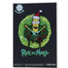Zen Monkey: Poopy Butthole Wreath - Rick and Morty Enamel Pin - for just $4.67! 