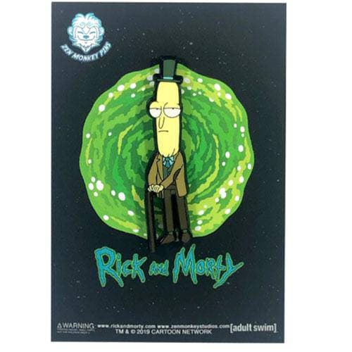 Zen Monkey: Professor Poopy Buttholel (SEASON 4 EPISODE 3) - Rick and Morty Enamel Pin - Just $10! Shop now at Retro Gaming of Denver