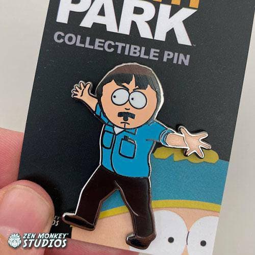 Zen Monkey: Randy's Bro Down - South Park Enamel Pin - Just $10! Shop now at Retro Gaming of Denver