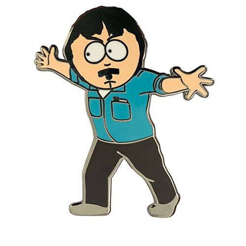 Zen Monkey: Randy's Bro Down - South Park Enamel Pin - Just $10! Shop now at Retro Gaming of Denver