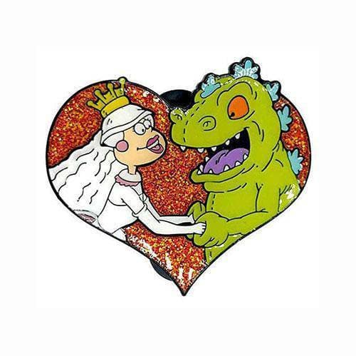 Zen Monkey: Reptar on Ice - Rugrats Enamel Pin - for just $10.67! 