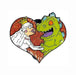 Zen Monkey: Reptar on Ice - Rugrats Enamel Pin - for just $10.67! 