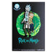 Zen Monkey: Rick and Morty Tangled in Lights - Rick and Morty Enamel Pin - Just $10! Shop now at Retro Gaming of Denver