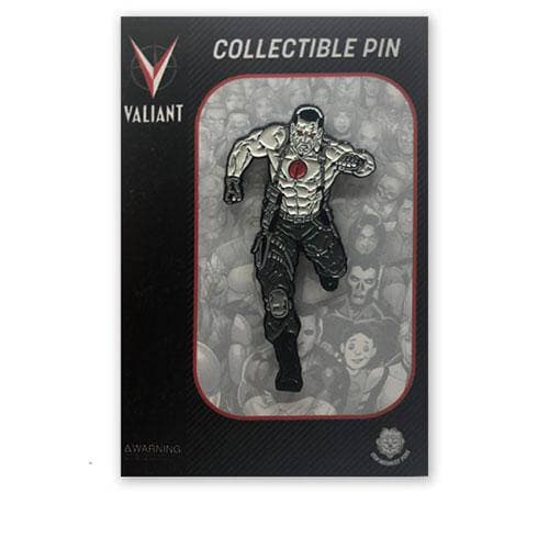 Zen Monkey: Running Bloodshot - Valiant Comics Collectible Pin - Just $10! Shop now at Retro Gaming of Denver