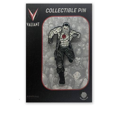 Zen Monkey: Running Bloodshot - Valiant Comics Collectible Pin - for just $10.67! 