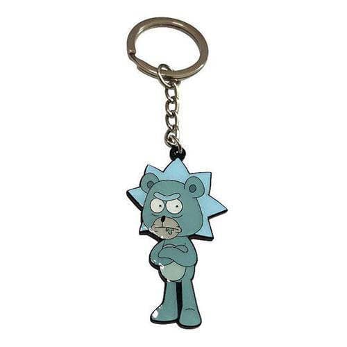 Zen Monkey: **SEASON 4 EPISODE 1** Teddy Rick - Rick and Morty Enamel Keychain - Just $11! Shop now at Retro Gaming of Denver