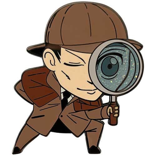 Zen Monkey: Sherlock - 1st Edition ZMS Original Enamel Pin - for just $11.67! 