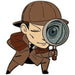 Zen Monkey: Sherlock - 1st Edition ZMS Original Enamel Pin - for just $11.67! 