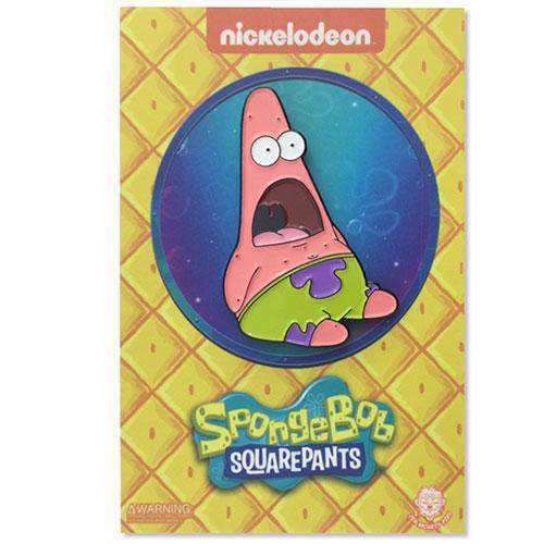 Zen Monkey: Shocked Patrick - Spongebob Squarepants Pin - for just $10.67! 