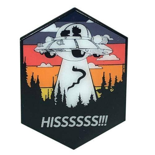 Zen Monkey: Snake Abduction(SEASON 4 EPISODE 5) - Rick and Morty Enamel Pin - for just $10.67! 