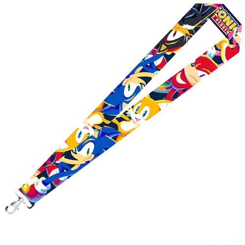 Zen Monkey: Sonic the Hedgehog Lanyard - Choose a style - Just $9.99! Shop now at Retro Gaming of Denver