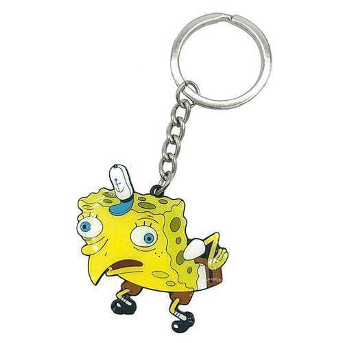 Zen Monkey: SpongeMock (Keychain Ver) - Spongebob Squarepants Keychain - Just $11! Shop now at Retro Gaming of Denver