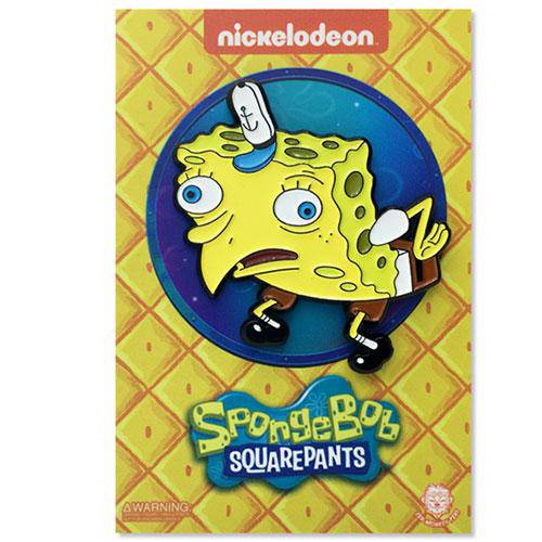 Zen Monkey: Spongemock - Spongebob Squarepants Pin - Just $10! Shop now at Retro Gaming of Denver