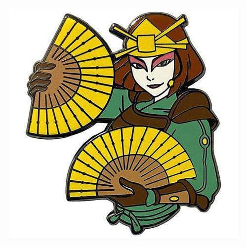 Zen Monkey: Suki and Her Fans - Avatar: The Last Airbender Enamel Pin - for just $10.67! 