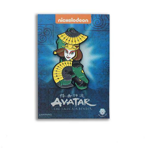 Zen Monkey: Suki - Avatar: The Last Airbender Pin - Just $10! Shop now at Retro Gaming of Denver