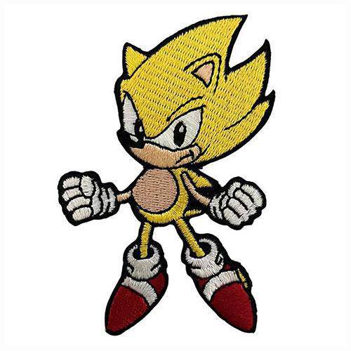 Zen Monkey: Super Sonic - Sonic The Hedgehog Patch - Just $8! Shop now at Retro Gaming of Denver