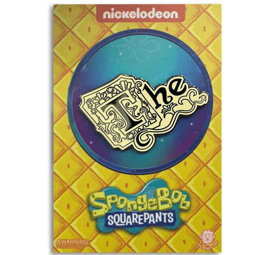 Zen Monkey: "The" - Spongebob Squarepants Pin - for just $11.67! 