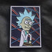 Zen Monkey: Tiny Rick's School Portrait - Rick and Morty Enamel Pin - for just $8.67! 
