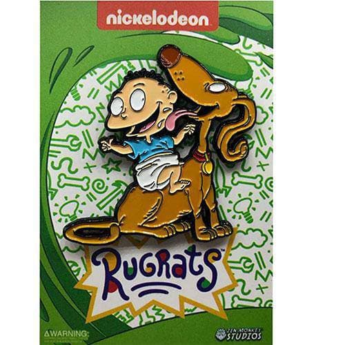 Zen Monkey: Tommy and Spike - Rugrats Enamel Pin - for just $10.67! 