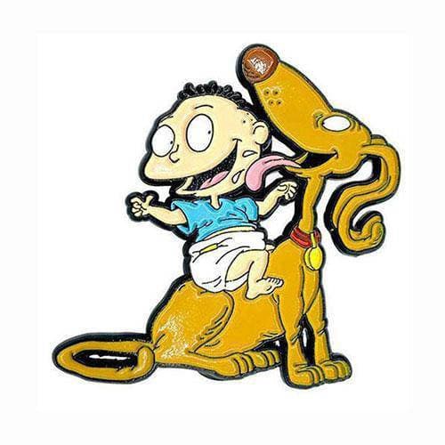 Zen Monkey: Tommy and Spike - Rugrats Enamel Pin - Just $10! Shop now at Retro Gaming of Denver