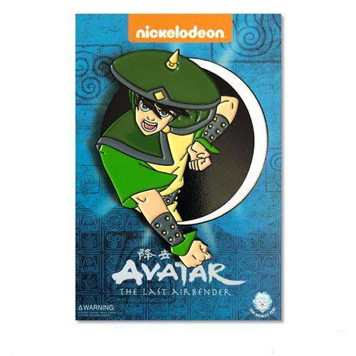 Zen Monkey: Toph - Avatar's Day Of Black Sun - Avatar: The Last Airbender Pin - for just $10.67! 