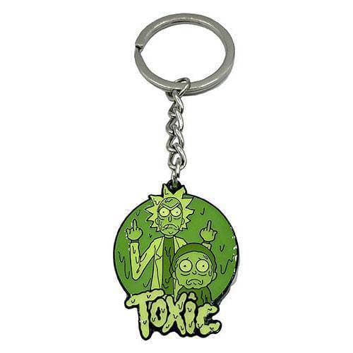 Zen Monkey: Toxic (Keychain Ver.) - Rick and Morty Keychain - Just $10! Shop now at Retro Gaming of Denver