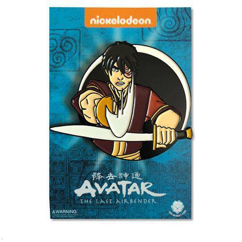 Zen Monkey: Zuko - Avatar's Day Of Black Sun - Avatar: The Last Airbender Pin - Just $10! Shop now at Retro Gaming of Denver