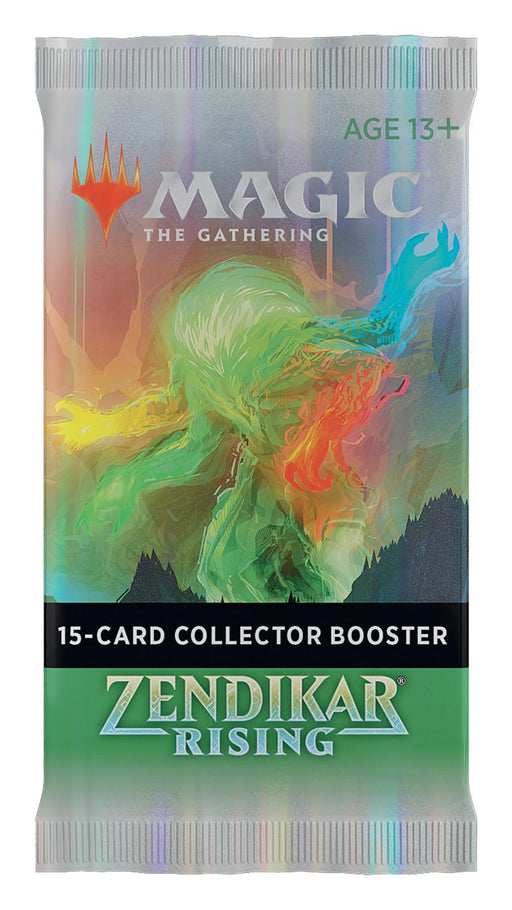 Magic: the Gathering - Zendikar Rising Collector Booster Pack - for just $25! 