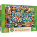 USA Map of the National Parks - 100 Piece Jigsaw Puzzle - for just $12.99! 