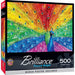 Brilliance - Peacock Delight 500 Piece Jigsaw Puzzle - for just $14.99! 