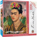 MasterPieces of Art - Frida Kahlo Self Portrait 1000 Piece Jigsaw Puzzle - for just $16.99! 