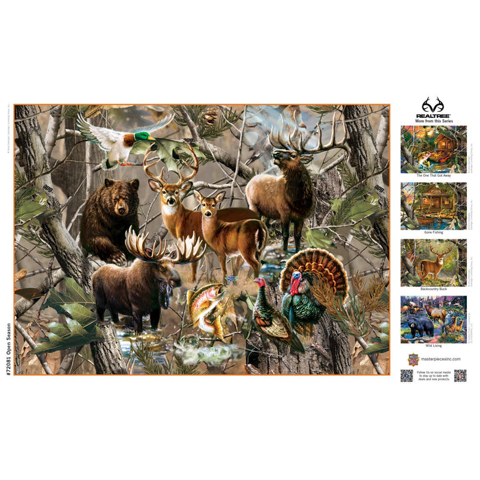 Realtree - Open Season 1000 Piece Jigsaw Puzzle - Just $16.99! Shop now at Retro Gaming of Denver