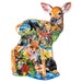 Shapes - Fawn Friends 500 Piece Jigsaw Puzzle - for just $14.99! 