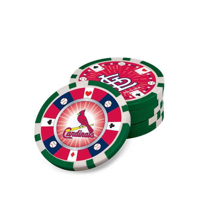 St. Louis Cardinals 300 Piece Poker Set - Just $124.99! Shop now at Retro Gaming of Denver