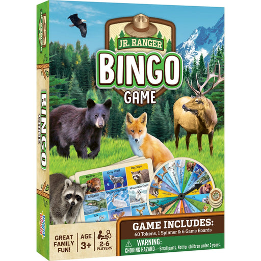 Jr. Ranger Bingo Game - for just $12.99! 