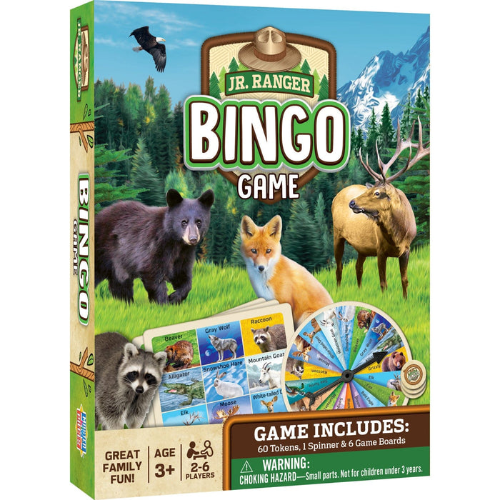 Jr. Ranger Bingo Game - for just $12.99! 