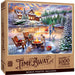 Time Away - An Evening Skate 1000 Piece Jigsaw Puzzle - for just $16.99! 