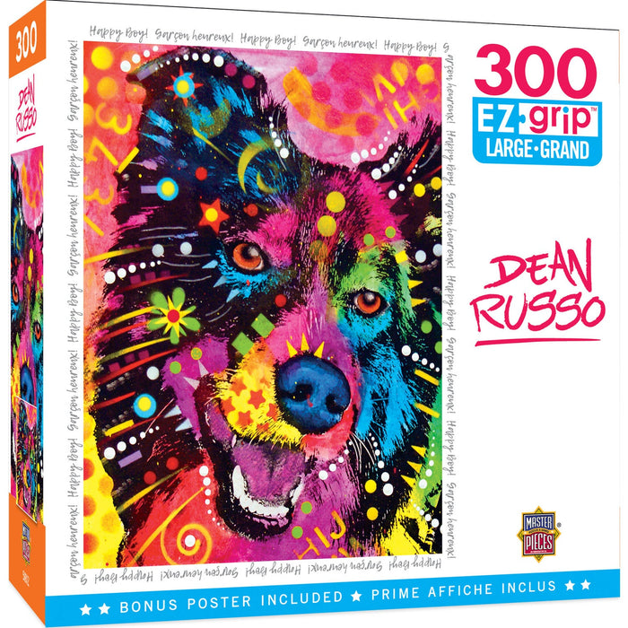 Dean Russo - Happy Boy 300 Piece Jigsaw Puzzle By Dean Russo - Just $14.99! Shop now at Retro Gaming of Denver