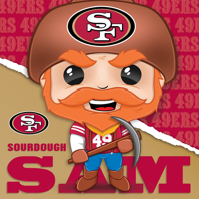 Sourdough Sam - San Francisco 49ers Mascot 100 Piece Jigsaw Puzzle - Just $7.99! Shop now at Retro Gaming of Denver