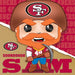 Sourdough Sam - San Francisco 49ers Mascot 100 Piece Jigsaw Puzzle - Just $7.99! Shop now at Retro Gaming of Denver