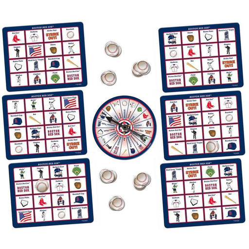 Boston Red Sox MLB Bingo Game - for just $9.99! 