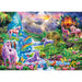 Hidden Images - Unicorns Retreat 500 Piece Jigsaw Puzzle - for just $14.99! 