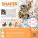 Shapes - Fawn Friends 500 Piece Jigsaw Puzzle - Just $14.99! Shop now at Retro Gaming of Denver