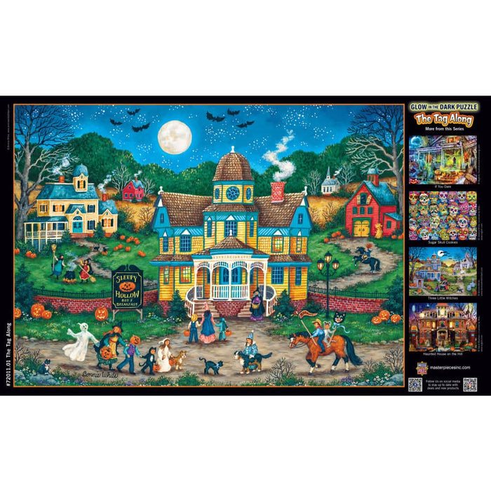 Halloween - The Tag Along 1000 Piece Jigsaw Puzzle - for just $16.99! 